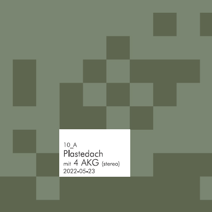 2022-08 wendelrekords 01 Das Kleine Regen Rhythmus Orchester (10 Vinyl)